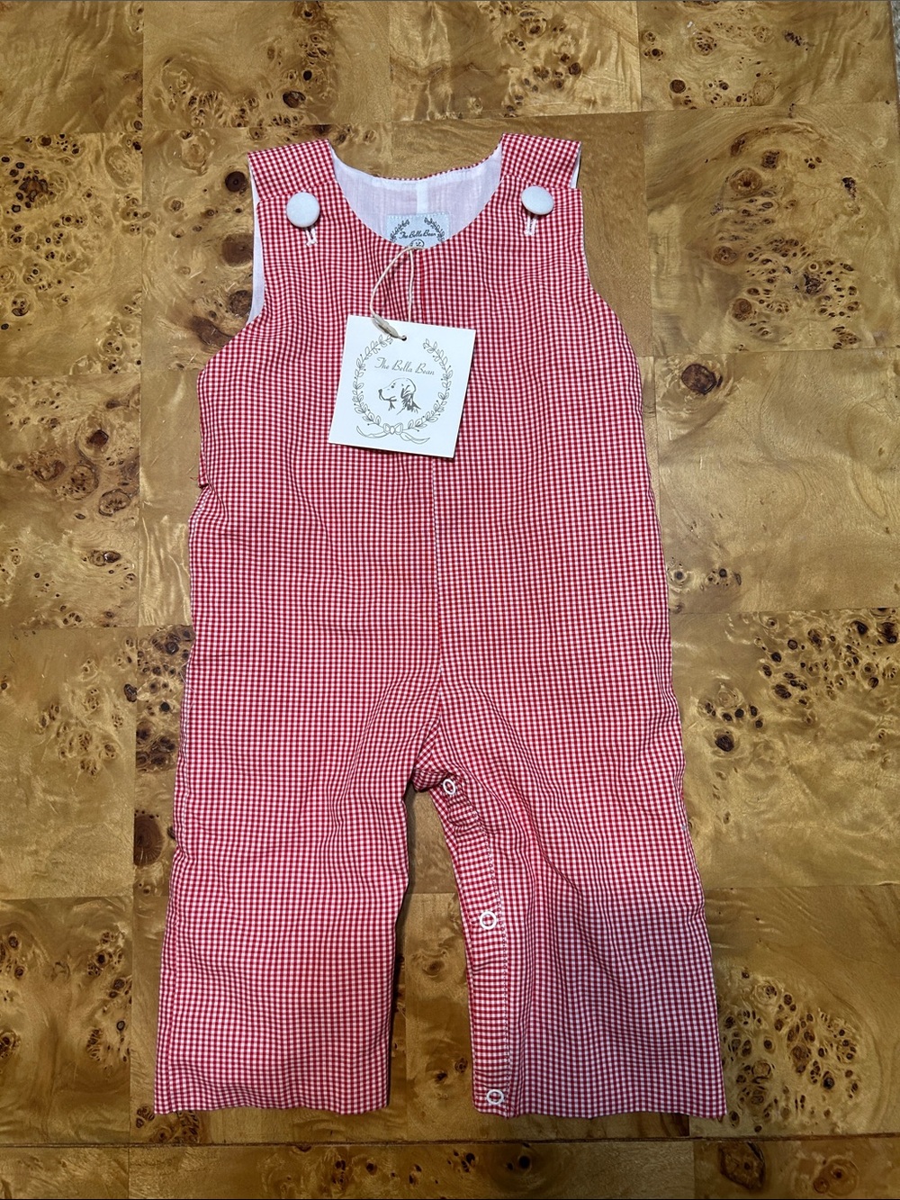The Bella Bean boys long jumper NWT